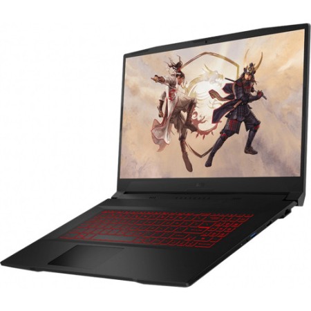 17.3" Ноутбук MSI Katana GF76 12UD-233XKZ (12UD-233XKZ-BB71270H16GXXDXX) черный