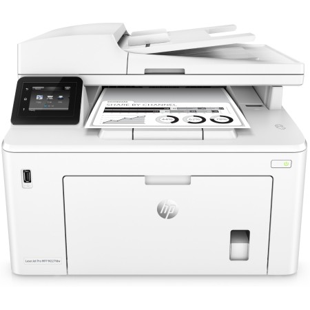 МФУ лазерное HP LaserJet Pro MFP M227fdw (G3Q75A) белый