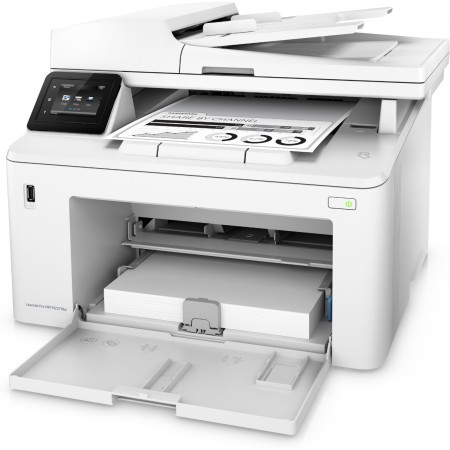 МФУ лазерное HP LaserJet Pro MFP M227fdw (G3Q75A) белый
