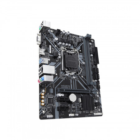 Материнская плата Gigabyte H310M H (GAH310MH2-00-G) черный