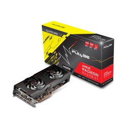 Видеокарта Sapphire PULSE AMD Radeon RX 6750 XT (11318-03-20G) 12 Гб черный