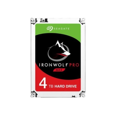 4 ТБ Жесткий диск Seagate IronWolf Pro (ST4000NE001) черный