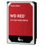 4 ТБ Жесткий диск Western Digital Red IntelliPower (WD40EFAX) красный