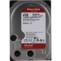 4 ТБ Жесткий диск Western Digital Red IntelliPower (WD40EFAX) красный