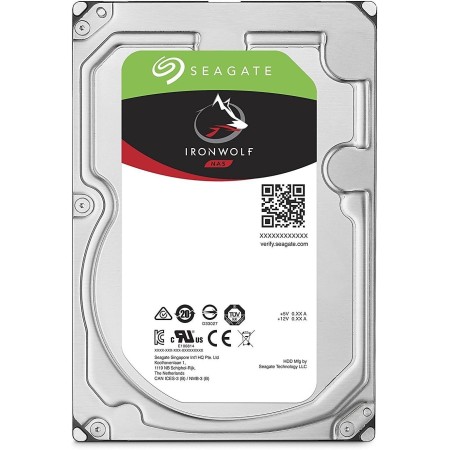 6 ТБ Жесткий диск Seagate IronWolf Pro (ST6000NE000) черный