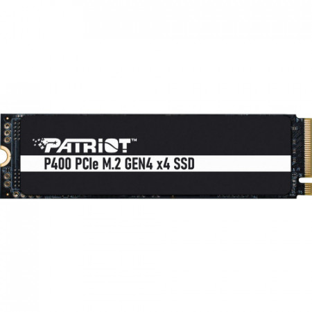 512 ГБ SSD диск Patriot P400 (P400P512GM28H) черный