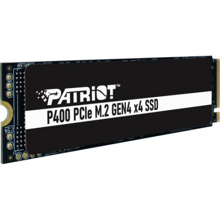 512 ГБ SSD диск Patriot P400 (P400P512GM28H) черный