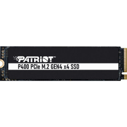 1 ТБ SSD диск Patriot P400 (P400P1TBM28H) черный