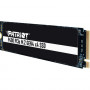 1 ТБ SSD диск Patriot P400 (P400P1TBM28H) черный