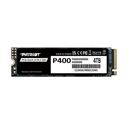 1 ТБ SSD диск Patriot P400 (P400P1TBM28H) черный
