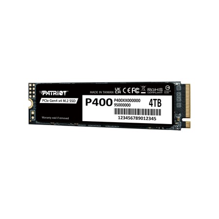 1 ТБ SSD диск Patriot P400 (P400P1TBM28H) черный