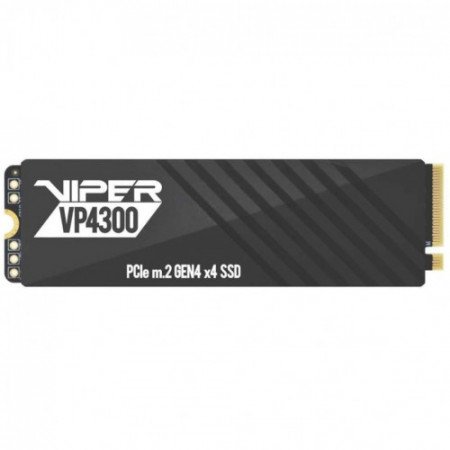 1 ТБ SSD диск Patriot Viper VP4300 (VP4300-1TBM28H) черный