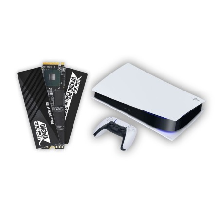 2 ТБ SSD диск Patriot Viper VP4300 (VP4300-2TBM28H) черный