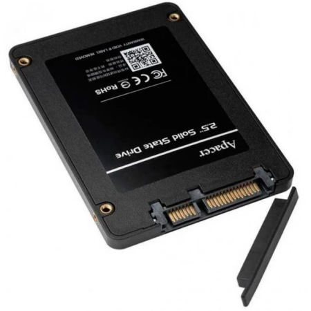 128 ГБ SSD диск Apacer AS350 PANTHER (AP128GAS350-1) черный