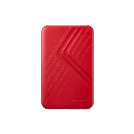 2 ТБ Внешний жесткий диск Apacer AC236 (AP2TBAC236R-1) красный