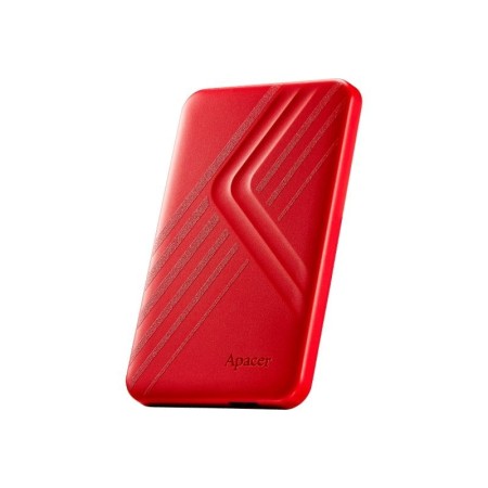 2 ТБ Внешний жесткий диск Apacer AC236 (AP2TBAC236R-1) красный