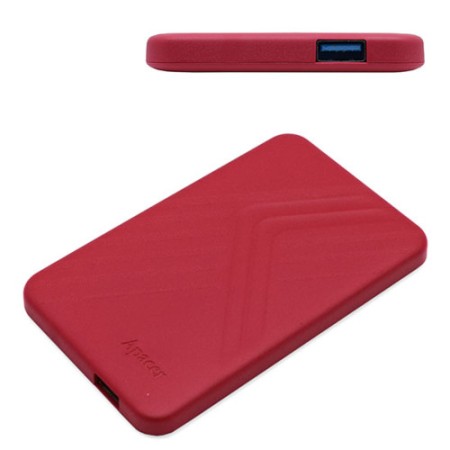 2 ТБ Внешний жесткий диск Apacer AC236 (AP2TBAC236R-1) красный