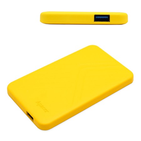 2 ТБ Внешний жесткий диск Apacer AC236 (AP2TBAC236Y-1) желтый