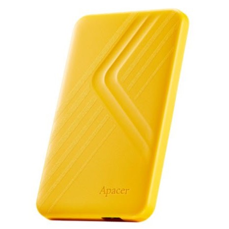 2 ТБ Внешний жесткий диск Apacer AC236 (AP2TBAC236Y-1) желтый