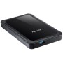 2 ТБ Внешний жесткий диск Apacer AC532 (AP2TBAC532B-1) черный