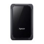 2 ТБ Внешний жесткий диск Apacer AC532 (AP2TBAC532B-1) черный