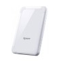 2 ТБ Внешний жесткий диск Apacer AC532 (AP2TBAC532W-1) белый