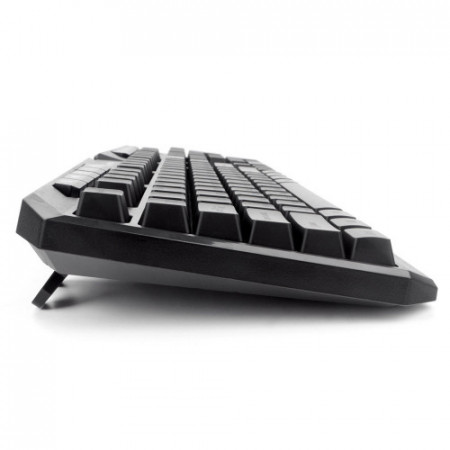 Клавиатура проводная Gembird KB-G420L черный