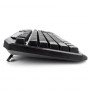 Клавиатура проводная Gembird KB-G420L черный
