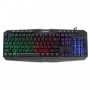 Клавиатура проводная Gembird KB-G420L черный