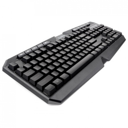 Клавиатура проводная Gembird KB-G420L черный