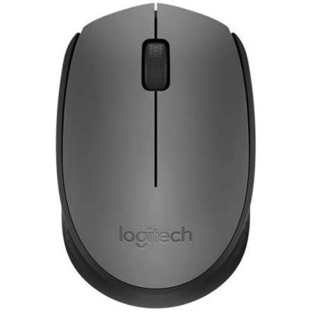 Мышь беспроводная Logitech M170 (910-004642) черно-серый