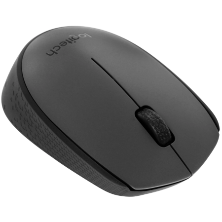 Мышь беспроводная Logitech M170 (910-004642) черно-серый
