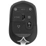 Мышь беспроводная Logitech M170 (910-004642) черно-серый