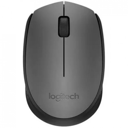 Мышь беспроводная Logitech M170 (910-004642) черно-серый