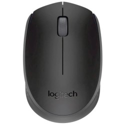 Мышь беспроводная Logitech M171 (910-004424) черно-серый