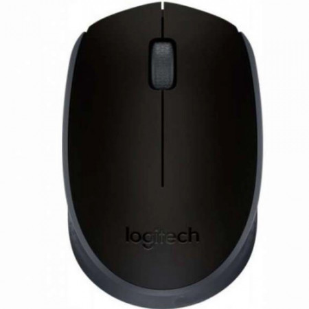 Мышь беспроводная Logitech M171 (910-004424) черный
