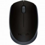 Мышь беспроводная Logitech M171 (910-004424) черный