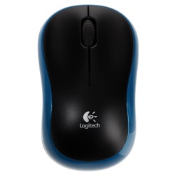 Мышь беспроводная Logitech M185 (910-002239) синий