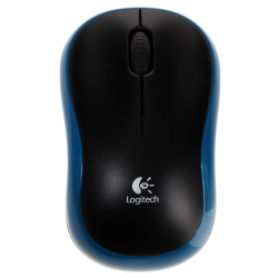 Мышь беспроводная Logitech M185 (910-002239) черно-синий