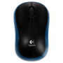 Мышь беспроводная Logitech M185 (910-002239) черно-синий
