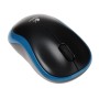 Мышь беспроводная Logitech M185 (910-002239) черно-синий