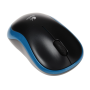 Мышь беспроводная Logitech M185 (910-002239) черно-синий
