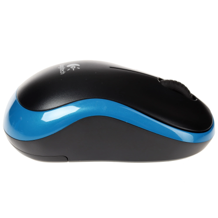 Мышь беспроводная Logitech M185 (910-002239) черно-синий