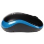 Мышь беспроводная Logitech M185 (910-002239) черно-синий