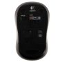 Мышь беспроводная Logitech M185 (910-002239) черно-синий