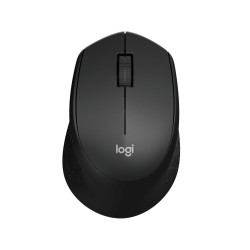 Мышь беспроводная Logitech M330 Silent Plus (910-004909) черный