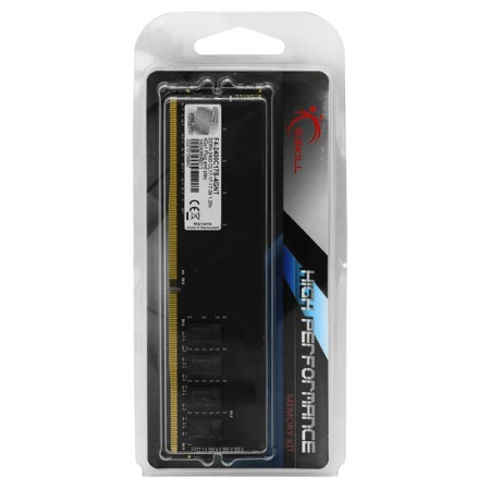 Оперативная память G.Skill F4-2400C17S-4GNT 4 ГБ черный