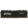 Оперативная память Kingston FURY Beast Black RGB (KF426C16BBA/8) 8 ГБ черный