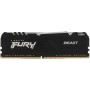 Оперативная память Kingston FURY Beast Black RGB (KF432C16BBA/8) 8 ГБ черный