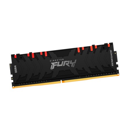 Оперативная память Kingston FURY Renegade RGB (KF432C16RBA/8) 8 ГБ черный